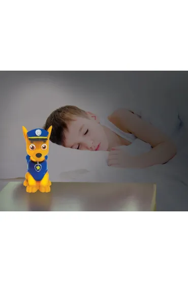 Lampka nocna zmieniaj�ca kolor Psi Patrol ok. 13 cm NLJ001PA1