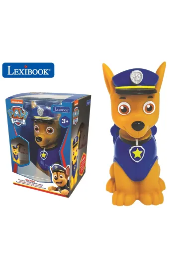Lampka nocna zmieniaj�ca kolor Psi Patrol ok. 13 cm NLJ001PA1