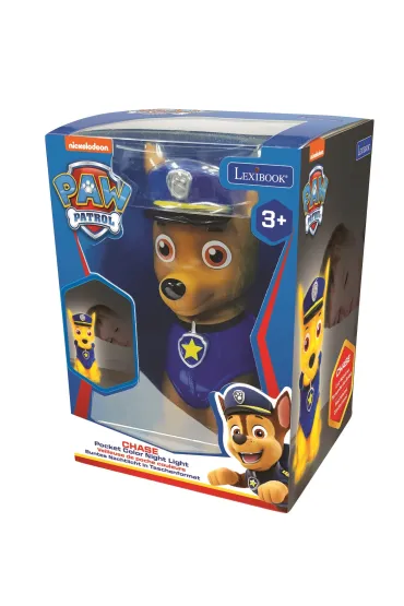 Lampka nocna zmieniaj�ca kolor Psi Patrol ok. 13 cm NLJ001PA1