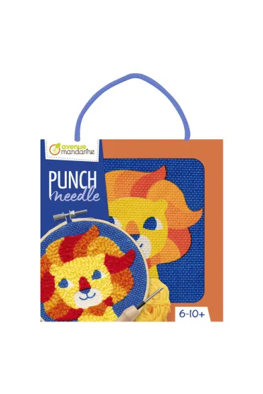 Punch Needle Lew 13cm Avenue Mandarine