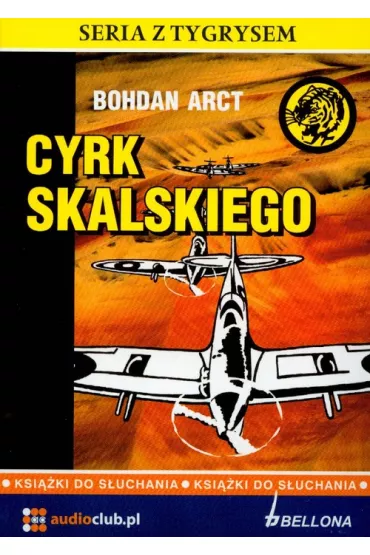 Audiobook Cyrk Skalskiego CD - Bohdan Arct