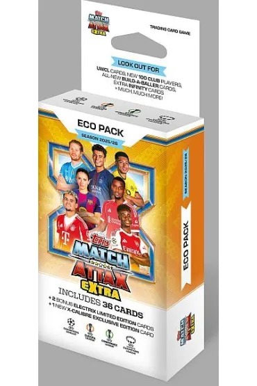 Match Attax Extra 2025/26 Eco pack Topps