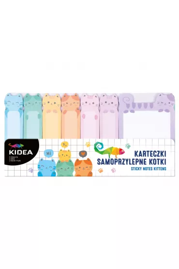 Derform Karteczki samoprzylepne kotki