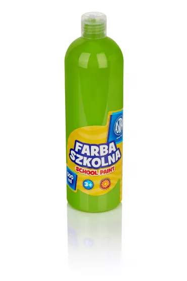Astra Farba szkolna butelka limonkowa 500 ml