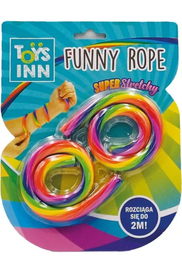 Sznurki antystresowe ToysInn Funny Rope 2 szt Stnux