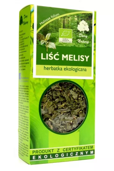 Dary Natury Herbatka li�� melisy 25 g Bio
