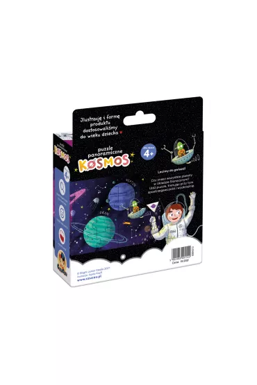 Puzzle panoramiczne 60 el. Kosmos Bright Junior Media