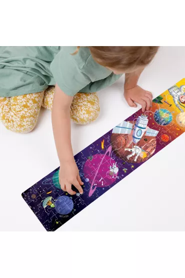 Puzzle panoramiczne 60 el. Kosmos Bright Junior Media