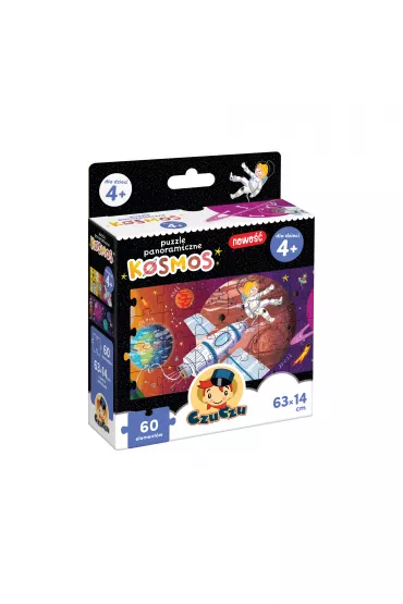 Puzzle panoramiczne 60 el. Kosmos Bright Junior Media