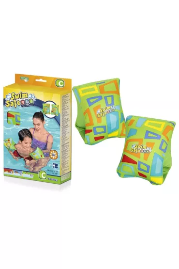R�kawki do p�ywania zielone M/L Bestway