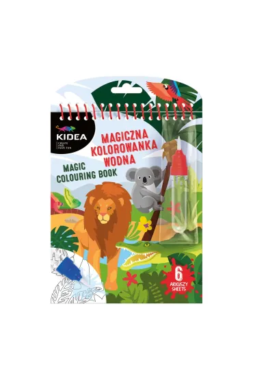 Kolorowanka magiczna wodna Zwierz�ta
