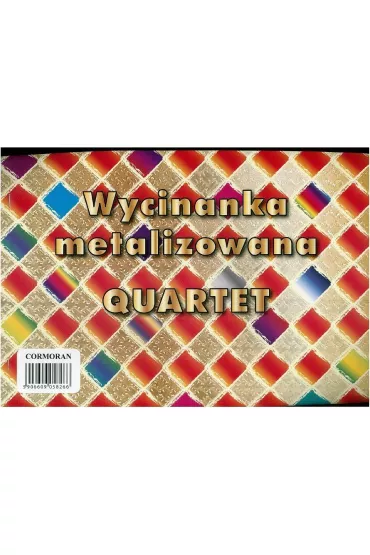 Cormoran Wycinanka A4 metalizowana