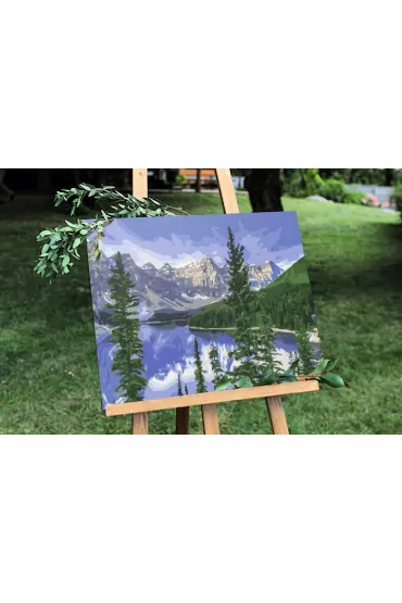 Twoje Hobby Malowanie po numerach - G�ry krajobrazowe 40x50cm