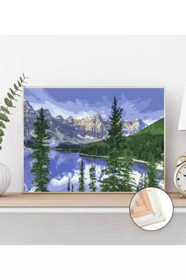 Twoje Hobby Malowanie po numerach - G�ry krajobrazowe 40x50cm