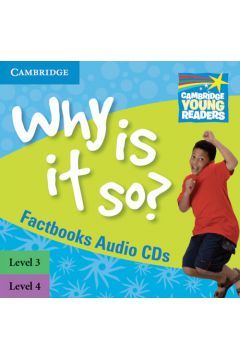 CYRF Why is it so? Levels 3-4 Factbook Audio CDs (2)