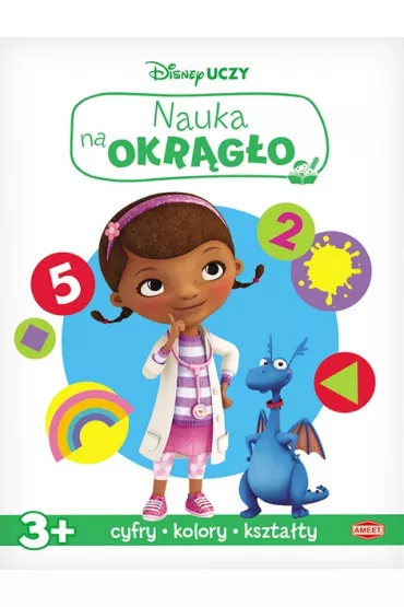 Disney uczy. Klinika dla pluszak�w. Nauka na okr�g�o