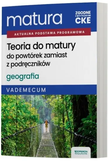 Matura 2027 Geografia Vademecum - Janusz Stasiak, Zbigniew Zaniewicz