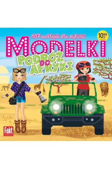 Modelki Podr� do Afryki. 107 naklejek..