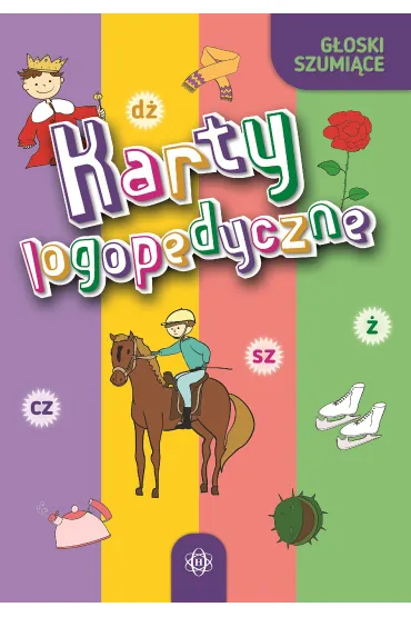 Karty logopedyczne. G�oski szumi�ce. Komplet