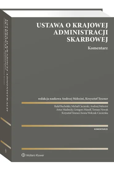 Ustawa o Krajowej Administracji Skarbowe