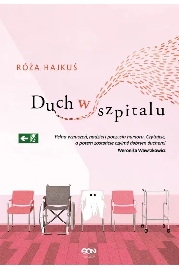 eBook Duch w szpitalu mobi epub - R�a Hajku�