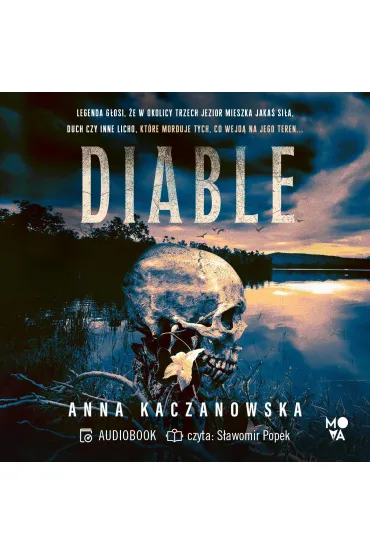 Audiobook Diable mp3 - Anna Kaczanowska
