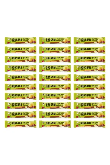 Bob Snail Przek�ska roll long jab�ko - gruszka Zestaw 30 x 15 g