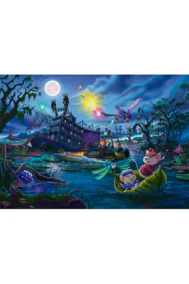 Puzzle PQ 1000 el. Bernard i Bianka Schmidt - Thomas  Kinkade