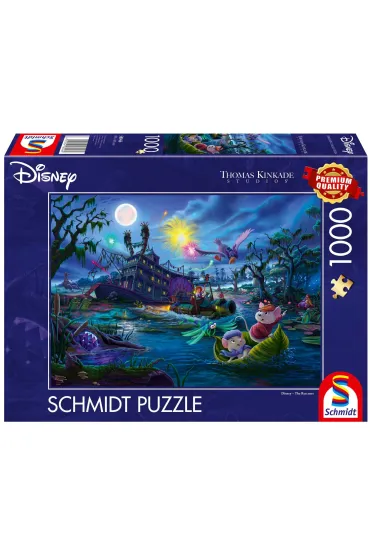 Puzzle PQ 1000 el. Bernard i Bianka Schmidt - Thomas  Kinkade