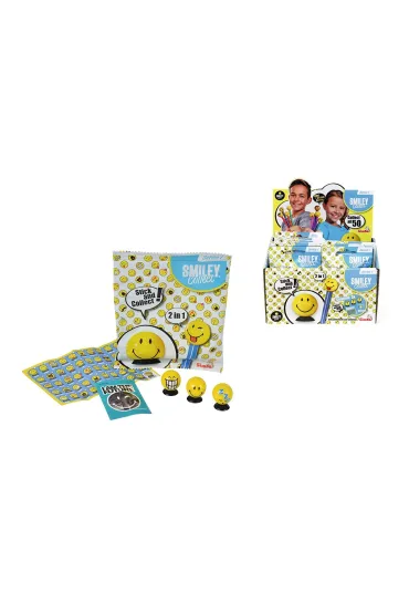 Nak�adka na o��wek Smiley Emotikon bu�ka - 50 rodz.% * Simba