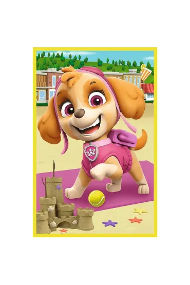 Puzzle 3x50 el. Nasze pieski Trefl