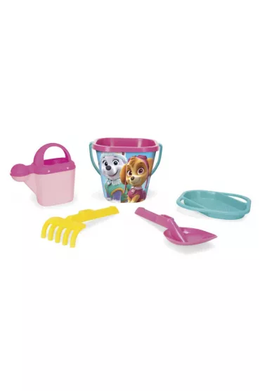 Psi Patrol komplet do piasku 5el r�owy Wader