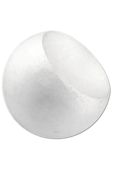 Mesio.pl Bombka styropianowa - kula wkl�s�a 10 cm op. 2szt