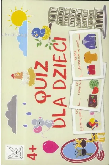 Quiz dla dzieci Kangur