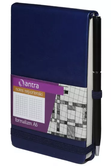Antra Notes Reporterski A6 Formalizm Granat kratka