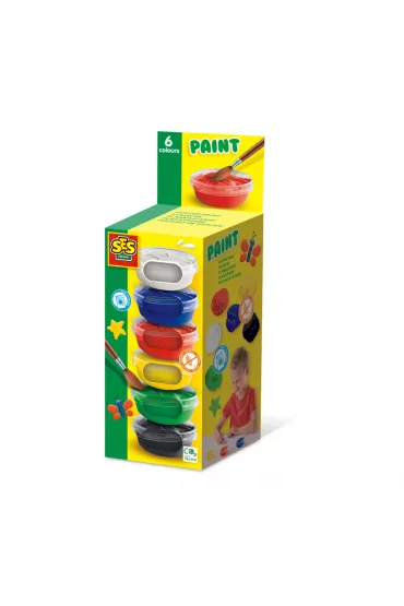 Ses Creative Farby plakatowe 6x45ml 6 x 45 ml