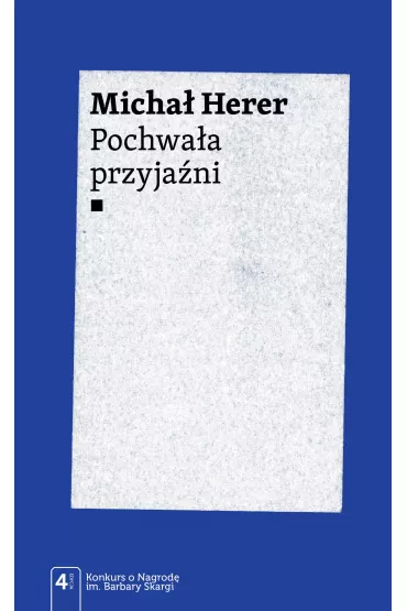 Pochwa�a przyja�ni - Micha� Herer