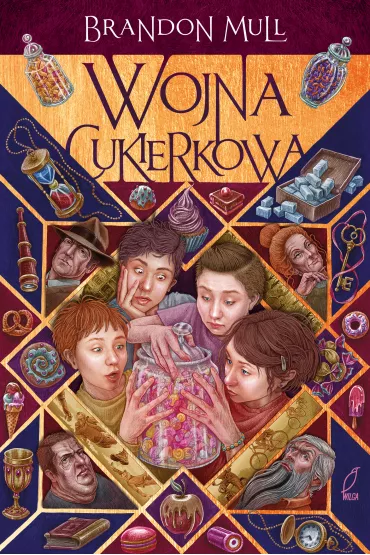 Wojna cukierkowa. Tom 1 - Brandon Mull