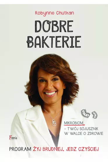 eBook Dobre bakterie. mobi epub - Robynne Chutkan