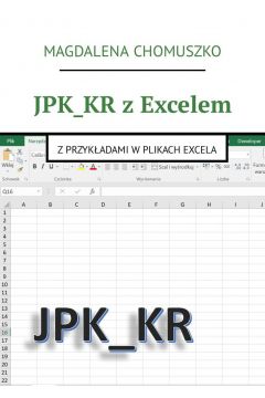 eBook JPK_KR z Excelem mobi epub