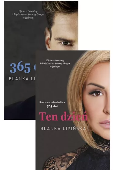 Zestaw 2 ksi��ek: 365 dni + Ten dzie� - Blanka Lipi�ska