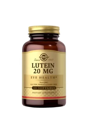 Solgar Lutein 20 mg Suplement diety 60 kaps.