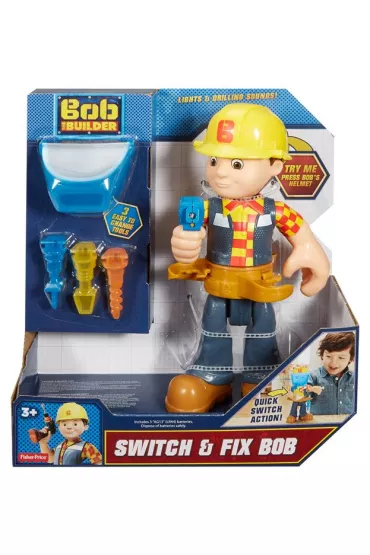 Fisher-Price Bob Budowniczy Z�ota R�czka FFN18