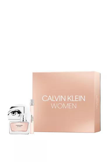 Calvin Klein Zestaw Woman Woda perfumowana 50ml + Woda perfumowana 10ml