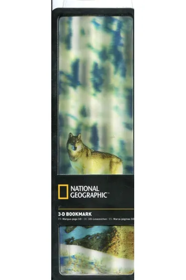 If Zak�adka 3D National Geographic Wilk