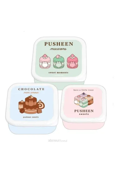 Pusheen Lunchboxy 3w1