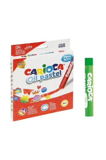 Carioca Pastele olejne 24 kolor�w