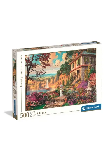 Puzzle 500el Victorian Promenade CLEMENTONI 35613 CLM