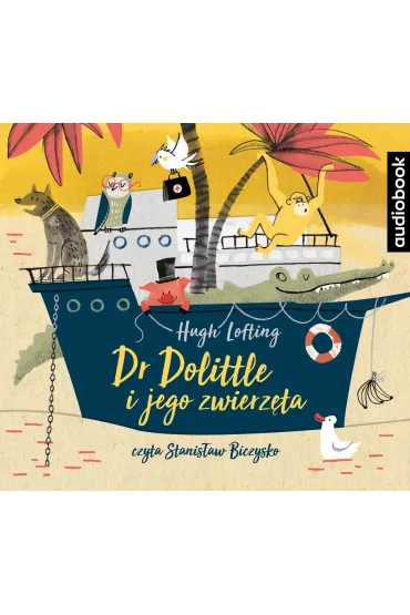 Audiobook Doktor Dolittle - CD - Hugh  Loftin