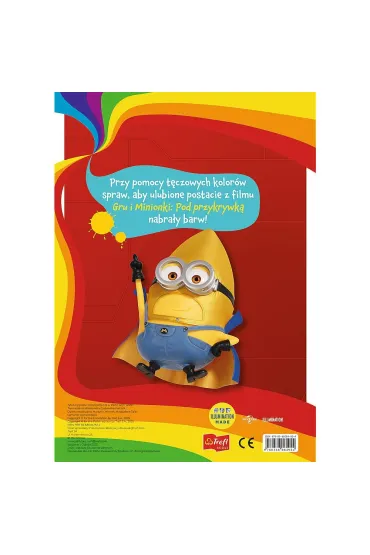 Minions Wodne malowanki